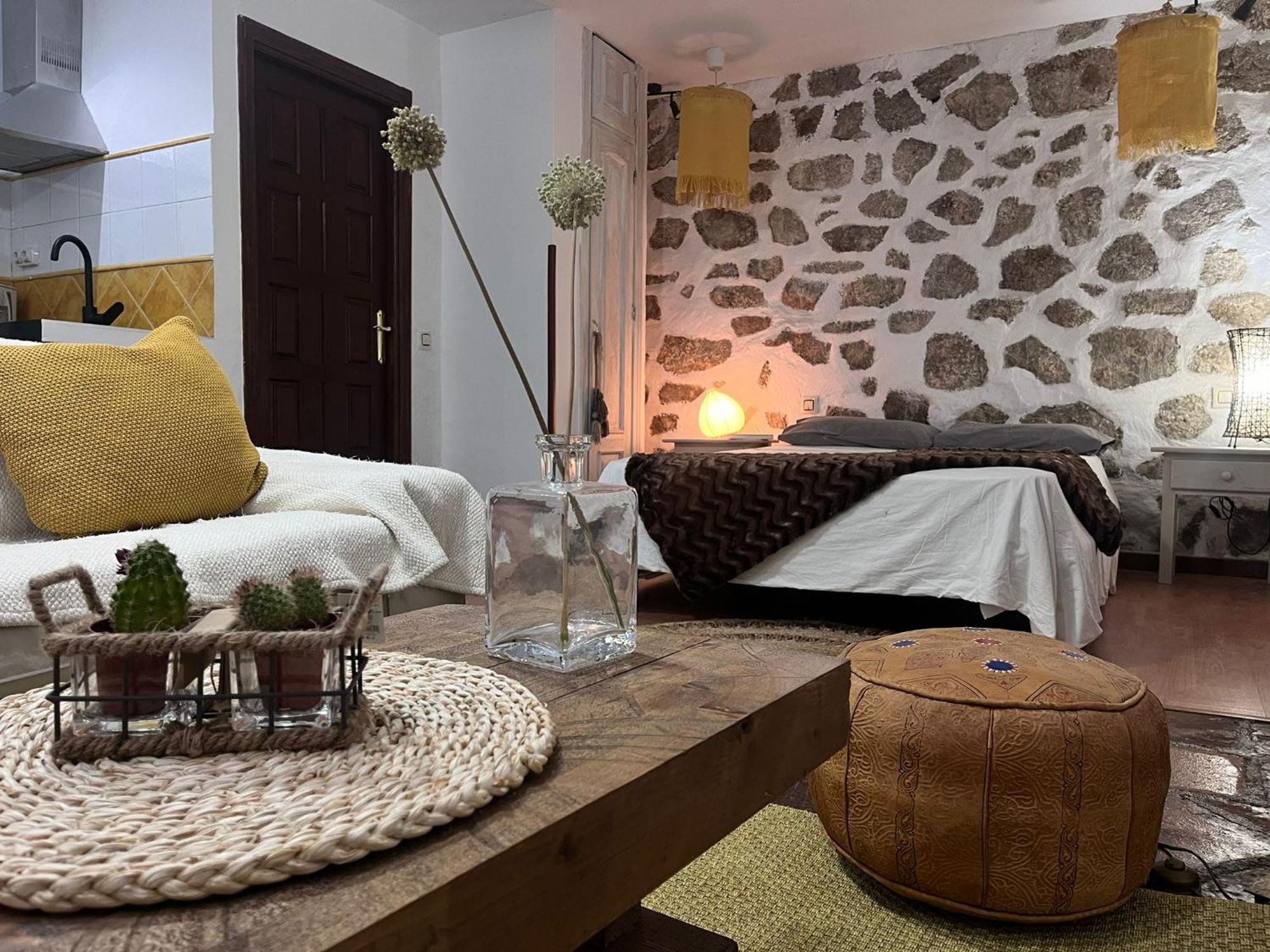 La Cerra -Tiny-House Apartment Mijares  Exterior photo