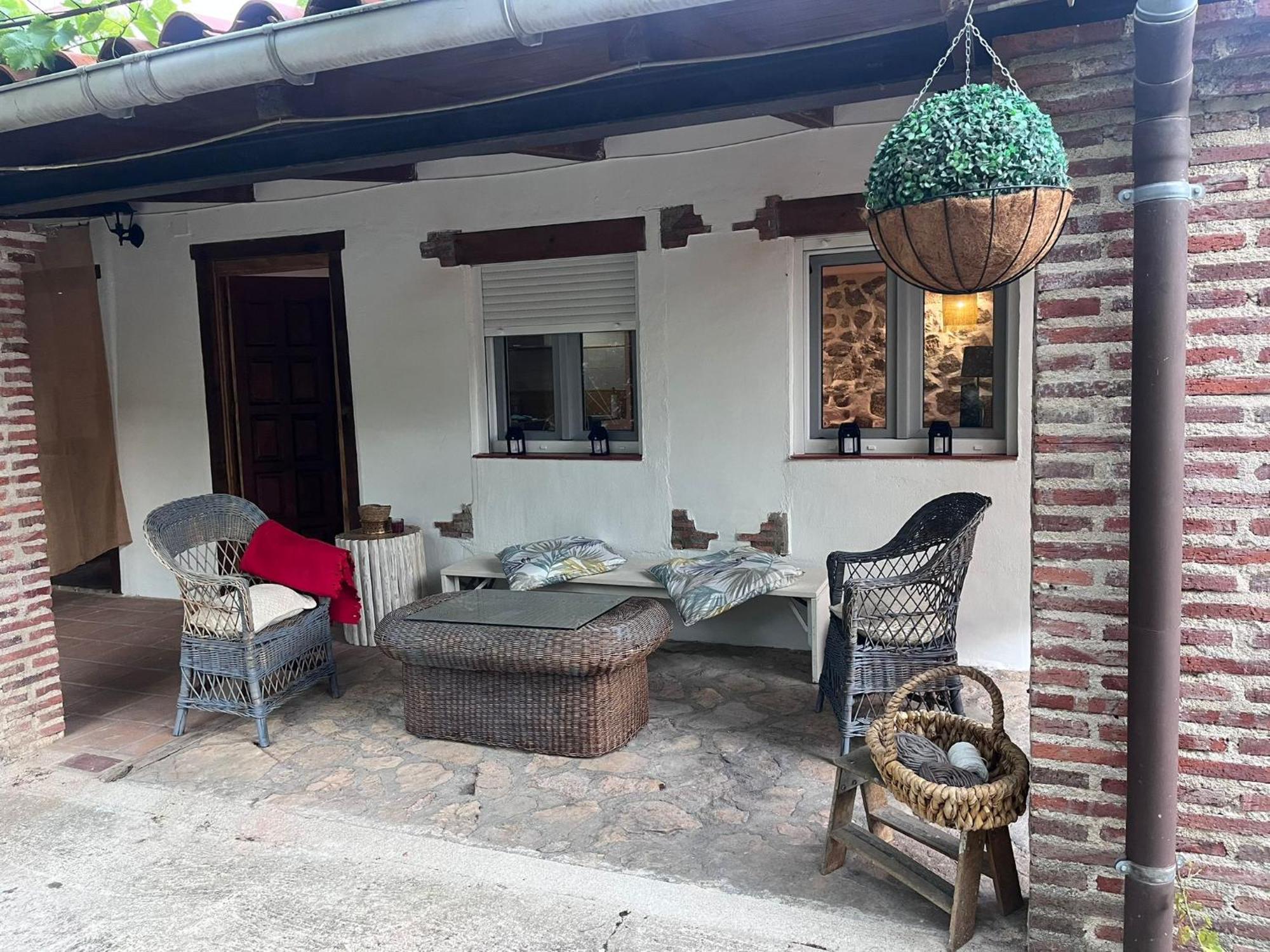 La Cerra -Tiny-House Apartment Mijares  Exterior photo